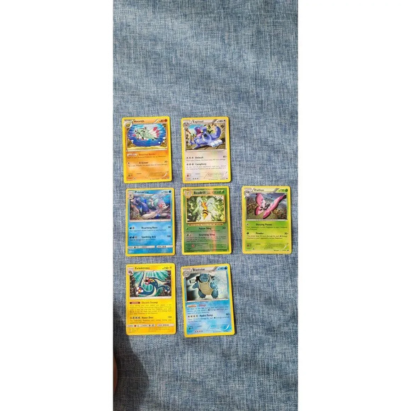 Mixed Pokémon cards‎ 101pcs+ others duplicates - Picture 2 of 8